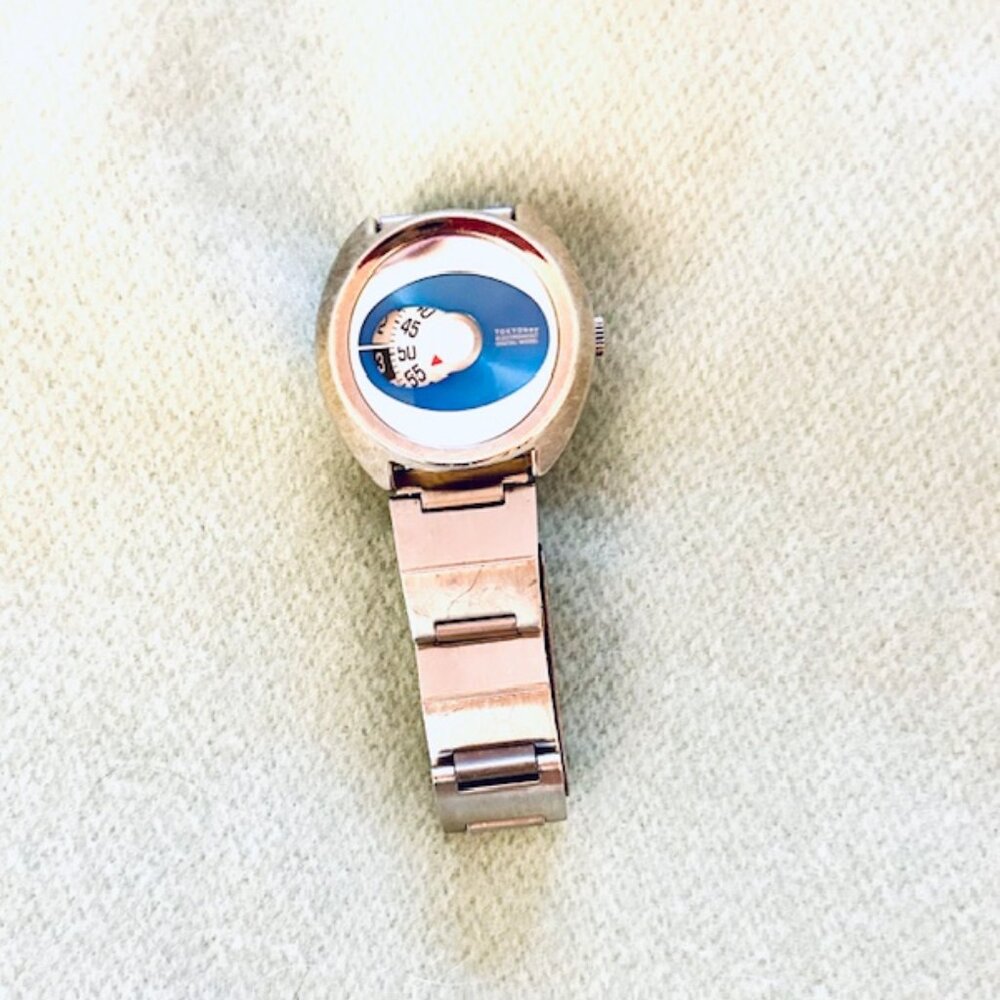 Tokyo Bay Electronvolt Digital Wristwatch